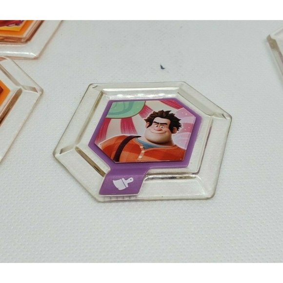 Lot of 6 Pre-Owned Disney Infinity Power Discs - Dumbo, Alice In Wonderland Etc. - Picture 7 of 8